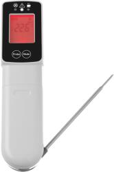 HENDI Infravörös Hőmérő Szondával - HACCP, -60°C - 350°C