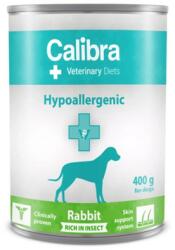 Calibra Veterinary Diet Dog Hypoallergenic Insect & Rabbit 400 g
