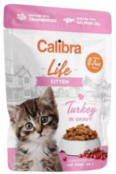 Calibra Cat Life Pouch Kitten Turkey in gravy 85 g