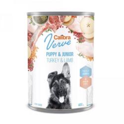 Calibra Dog Verve GF Puppy&Junior Turkey&Lamb 400 g