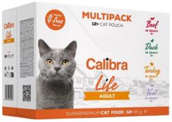 Calibra Cat Life Pouch Adult Multipack in gravy 12x85 g