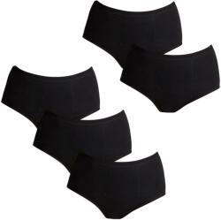 Love Luna Full Menstruációs Bugyi szett - 5 db, Fekete