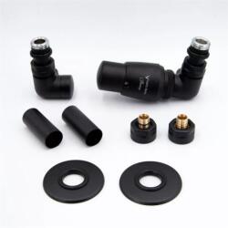 Arezzo CORNERPEX/VISION radiátor szelep fekete, jobb AR-CORNERPEX-B-R (AR-CORNERPEX-B-R)