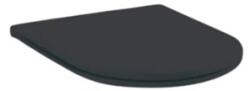 AREZZO design ARIZONA Slim Soft Close lecsapódásgátlós WC tető FEKETE AR-ASCSLIMB (AR-ASCSLIMB) - benedekszerelveny