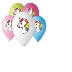 Godan Unikornis mintás lufi - 5 db (GS110/P660) - jatekbolt