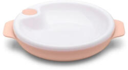 Nuvita melegentartó tányér -Pink - 1429 (NU-PPPL0140)