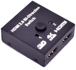 Thunder Germany Thunder SWI-201, 2x1 4K HDMI kapcsoló (HDR) (452-4K0201)