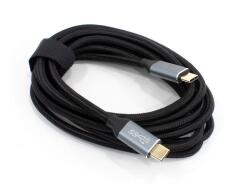 Thunder Germany Thunder UCT-20 (USB-C - USB-C) 100W, 10 Gbps, Gyorstöltő (2m) (840-C3020)