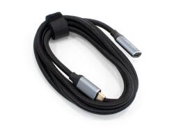 Thunder Germany Thunder UCX-15 (USB-C - USB-C mama) 100W Hosszabbító (1, 5m) (841-CF015)