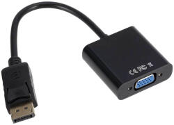 Thunder Germany DDP-103 [DisplayPort - VGA] átalakító (rövid kábel) - mkaudio
