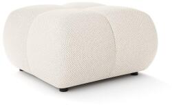 Laski Kárpitozott ALMADA puff 72x72 cm, krémszínű 8590828985549 (LK0059)