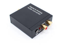 Thunder Germany DAC-1 (Digitál - Analog) SPDIF konverter (Optikai - RCA) - mkaudio