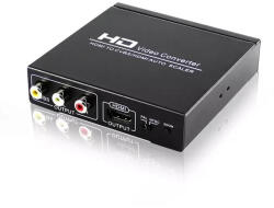Thunder Germany HDA-513 [HDMI-AV] átalakító (+HDMI)