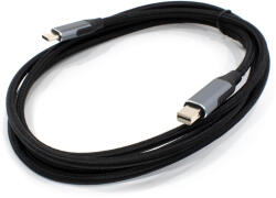 Thunder Germany CDP-67, [USB-C -> Mini DisplayPort papa] átalakító (4K@60Hz) - 1, 8m - mkaudio