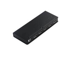 Thunder Germany Thunder SPL-124, 1x4 HDMI 4K elosztó (masszív fém ház) (613-4K0104B)