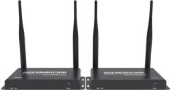Thunder Germany HDX-200, vezeték nélküli HDMI hosszabbító adapter (200m) - mkaudio