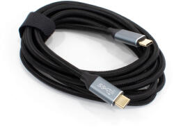 Thunder Germany UCT-20 (USB-C - USB-C) 100W, 10 Gbps, Gyorstöltő (2m)