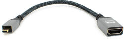 Thunder Germany HDA-143 [Type D Micro HDMI papa - HDMI mama] átalakító (0, 2 m)