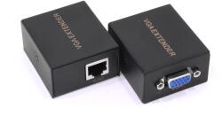 Thunder Germany EXT-V60, VGA hosszabbító adapter, Ethernet (60m) - mkaudio