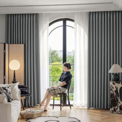 4-Home ARÔME HOME Sötétítő függöny, sötét szürke, 135 x245 cm - 4home - 5 495 Ft