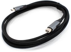 Thunder Germany Thunder CDP-68, [USB-C -> Mini DisplayPort papa] átalakító (8K@60Hz) - 1, 8m (168-DP03B)
