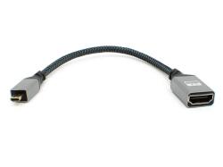 Thunder Germany Thunder HDA-143 [Micro HDMI papa - HDMI mama] átalakító (0, 2 m) (143-HDA143)