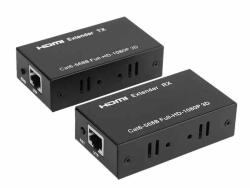 Thunder Germany Thunder HDX-60, HDMI hosszabbító adapter, Ethernet (60m) (258-EX6001)