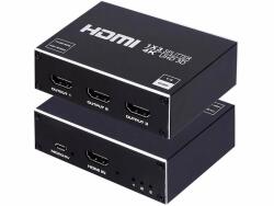 Thunder Germany Thunder SPL-103, 1×3 HDMI 4K elosztó (611-4K0103B)
