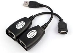 Thunder Germany Thunder EXT-U50, USB-A 2.0 hosszabbító, Ethernet (50m) (351-U2205)