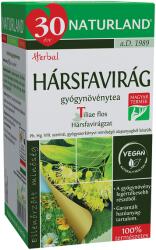 Naturland hársfavirág gyógynövénytea 25g