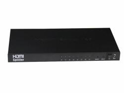 Thunder Germany Thunder SPL-118, 1×8 HDMI 4K elosztó (fém ház) (614-4K0108B)