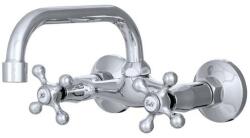 Gamma Retro-C Fali Mosogató Csaptelep -Króm (BROS-C-CH) - watermarkt