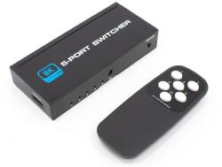 Thunder Germany Thunder SWI-501-8K, 5x1 8K@60Hz HDMI kapcsoló + Távirányító (475-8K0501)