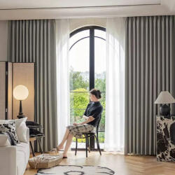 Arôme ARÔME HOME Perdea opacă bej, 135 x 245 cm
