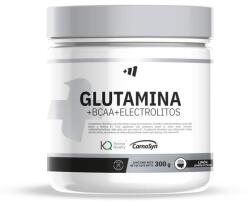 MM Supplements Kyowa® glutamin + BCAA + elektrolitok - 300 g citromos MM Supplements