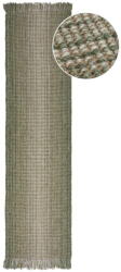 Flair Rugs Зелена пътека 60x230 cm - Flair Rugs (503119374594)
