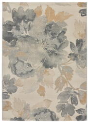 Universal Сив/бежов килим 140x200 cm Flores Sunset - Universal (67899)