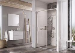 RAVAK Blix Slim zuhanyajtó BLSDP2-110 krómhatású +Transparent X0PMD0C00Z1 (X0PMD0C00Z1)