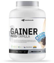 MM Supplements Gainer MASS Formula - 3 kg-os fekete sütik MM Supplements