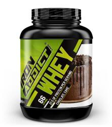 Iron Addict Labs Addict Whey - 2 kg csokoládé torta vas Addict Labs