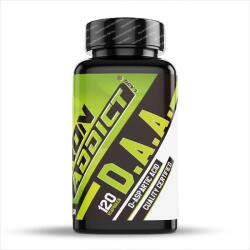 Iron Addict Labs DAA (aszparaginsav) - 120 növényi kapszula Iron Addict Labs