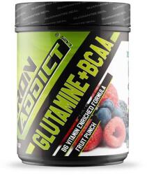 Iron Addict Labs BCAA + Glutamin - 500g Iron Addict Labs Fruit Punch