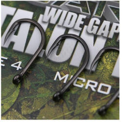 Gardner Covert Dark Wide Gape Talon Tip pontyozó horog 4 (DWGTTCH4)
