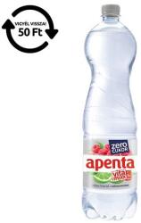 Apenta Ásványvíz szénsavmentes APENTA Vitamixxx málna-lime zero 1, 5L DRS - mystock