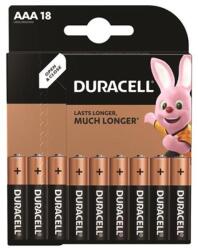 Duracell Elem, AAA mikro, 18 db, DURACELL "Basic (10PP100007) - mystock