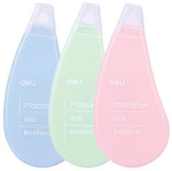 BLUERING Hibajavító roller DELI Macaron 5 mm x 8 m pasztell (DEH20101) - mystock