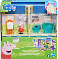 Hasbro Peppa Purcelușa: Set de joacă cu grupa de grădiniță pliabilă Peppa - Hasbro (G0530) Figurina