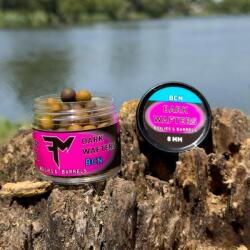 Feedermánia dark wafters boilies -and- barrels 8 mm bcn (F0978009)