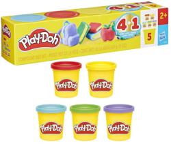 Hasbro Play-Doh: Pachet cadou pentru început de școală 4+1 - Hasbro (G1860)