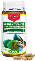 Dr. Herz ÚJ-ZÉLANDI ZÖLDKAGYLÓ KONCENTRÁTUM 500 mg - 150 db étrend-kiegészítő kapszula - Dr. Herz (362)